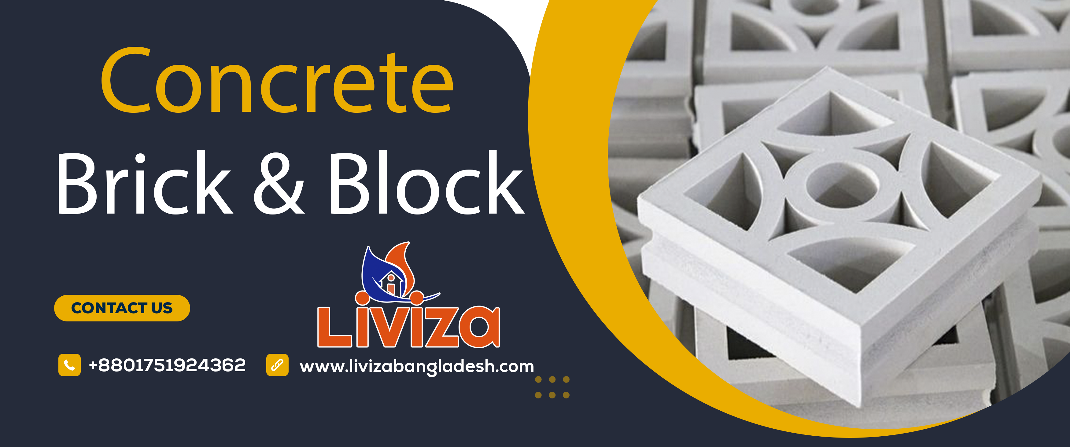 concrete Brick &amp; Blocks price in Bangladesh