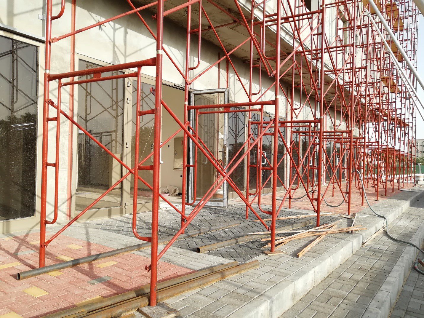 Frame scaffolding Best Building Materials Supplier in Bangladesh