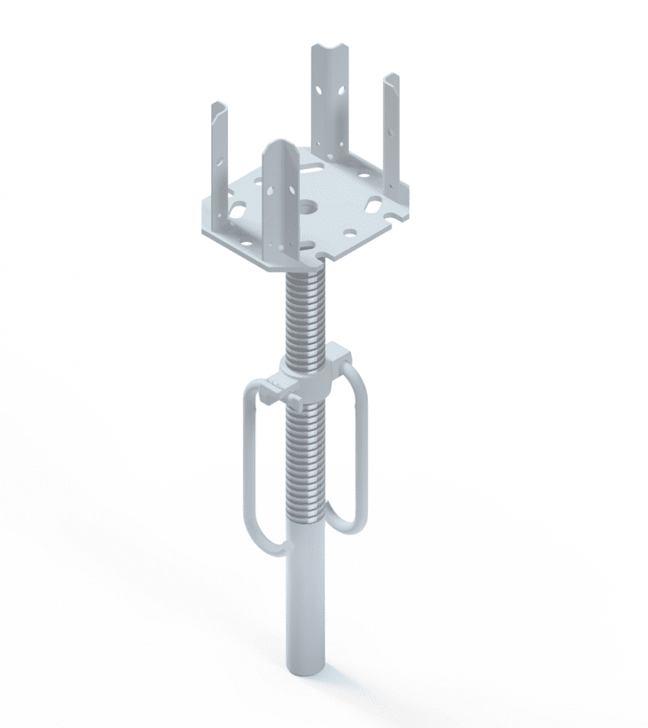 Four Way Head Screw Jack price in Bangladesh