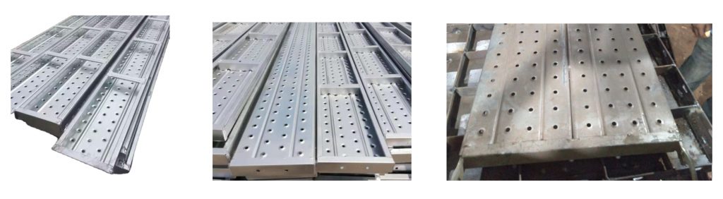 Galvanized Steel Plank in bangladesh