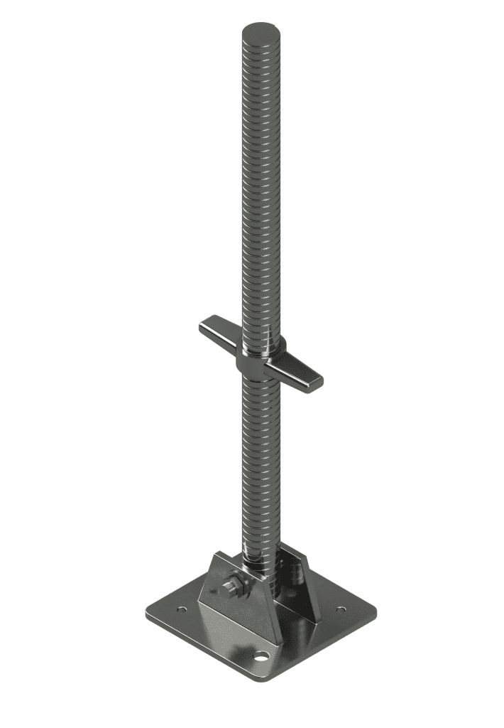 Swivel Adjustable Base Jack price in Bangladesh