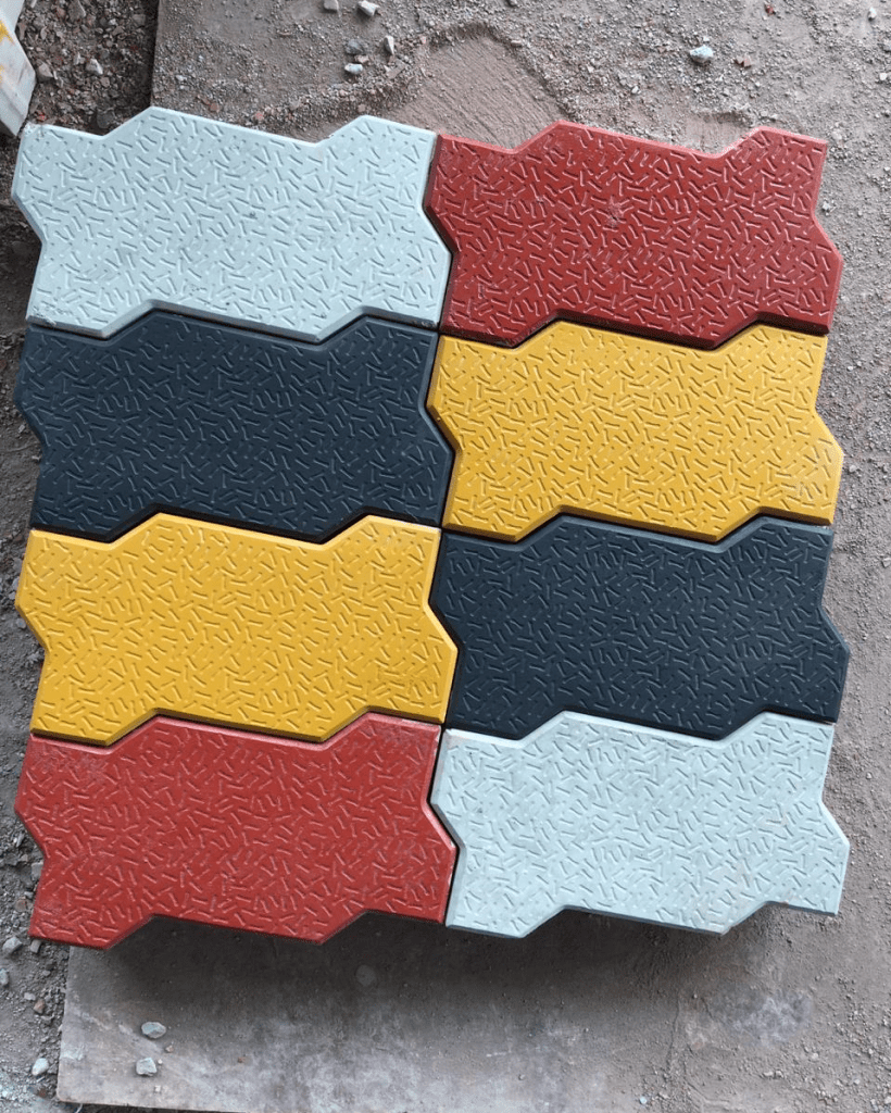 Zig Zag Paver suppliers in Bangladesh