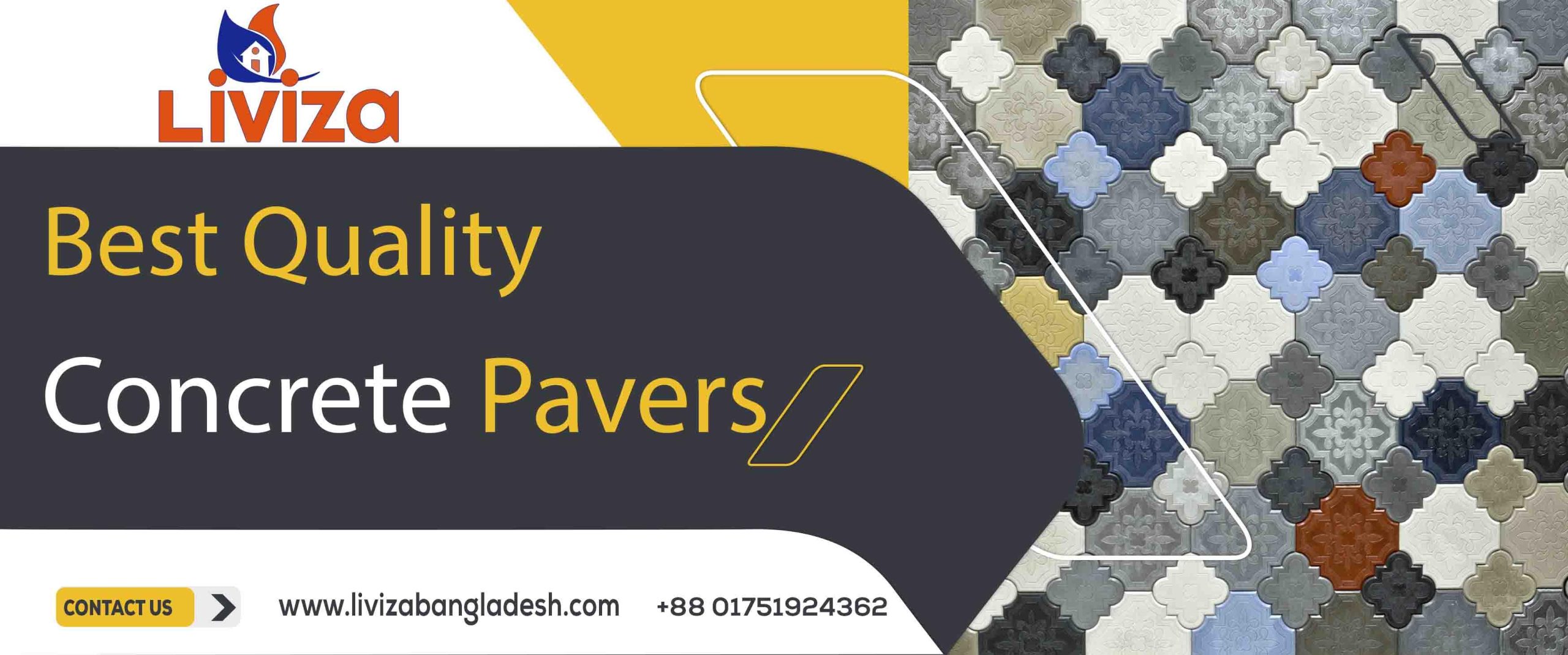 Concrete pavers price in Bangladesh