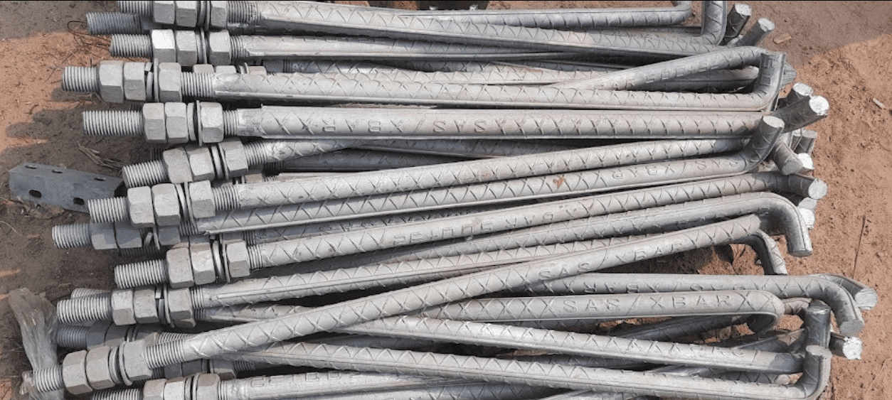 Anchor bolts used in construction and engineering applications Best
